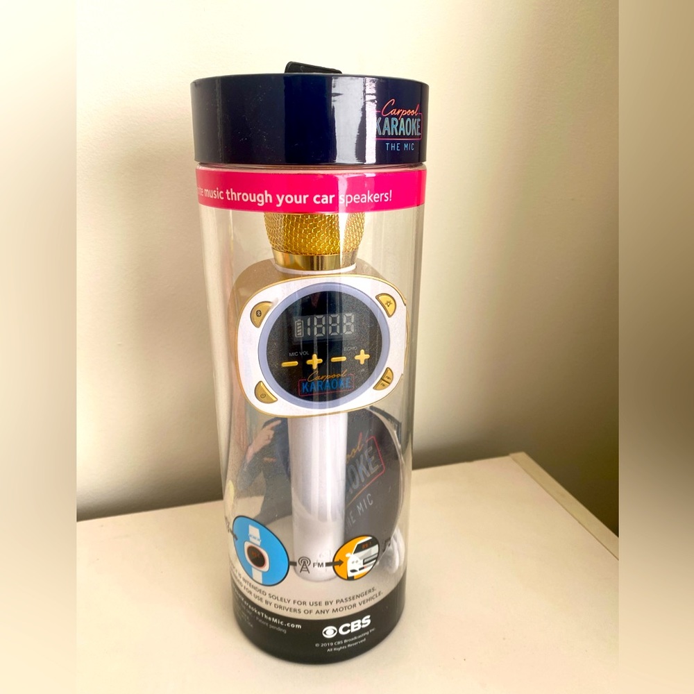 Carpool Karaoke Microphone